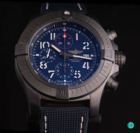 Review: Breitling Super Avenger Chronograph 48 Night Mission